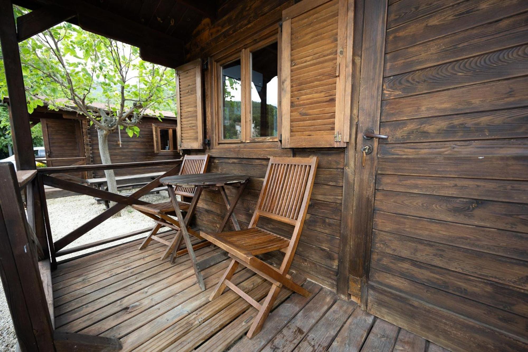 Cabanas Rurales - Las Taneas Yeste Kültér fotó