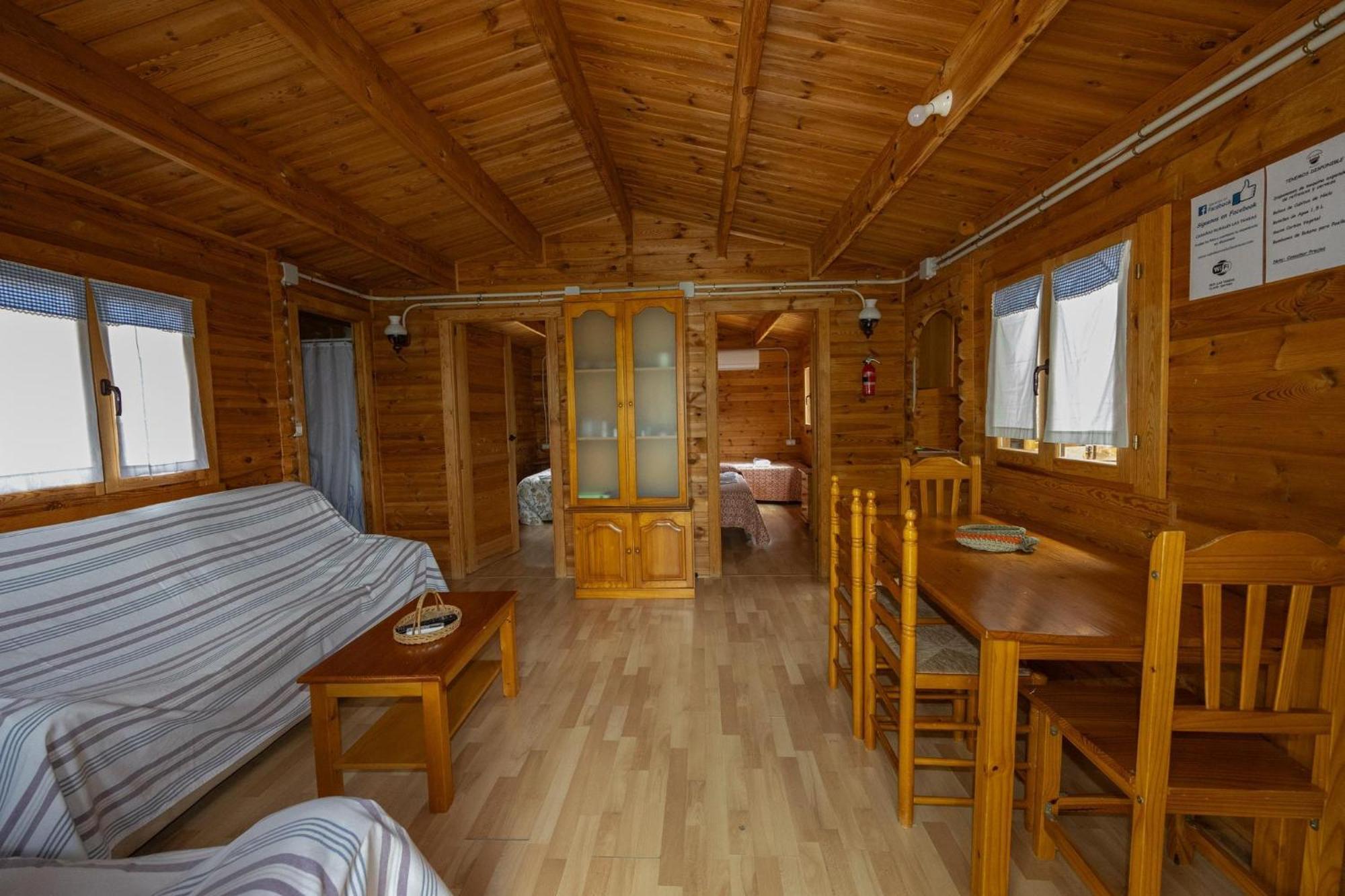 Cabanas Rurales - Las Taneas Yeste Kültér fotó